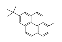 7-tert-butyl-1-iodopyrene Structure