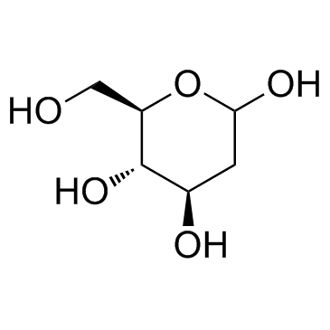 2-Deoxy-D-glucose structure