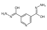 3,5-Pyridinedicarboxylicacid,dihydrazide(9CI)结构式