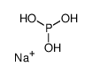 sodium,phosphorous acid Structure