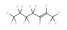 1,1,1,2,3,4,4,5,5,6,6,7,7,7-tetradecafluorohept-2-ene Structure