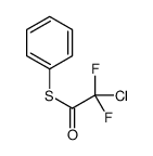 S-phenyl 2-chloro-2,2-difluoroethanethioate结构式