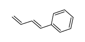 TRANS-1-PHENYL-1,3-BUTADIENE Structure