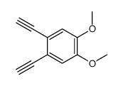 1,2-diethynyl-4,5-dimethoxybenzene Structure