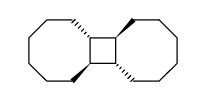 ct-tricyclo [8.6.0.02,9] hexadecane Structure