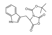 Boc-Trp-N-羧基酸酐结构式