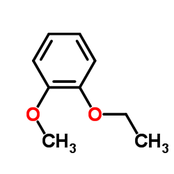 1-Ethoxy-2-methoxybenzene Structure
