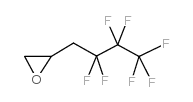 2-(2,2,3,3,4,4,4-heptafluorobutyl)oxirane Structure