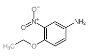4-AMINO-2-NITROPHENETOLE Structure