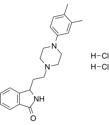 PD 168568 dihydrochloride结构式