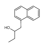 1-[1]naphthyl-butan-2-ol结构式