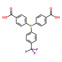 双(4-羧基苯基)(4-三氟甲基苯基)膦图片