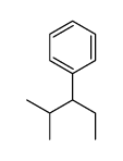 2-methylpentan-3-ylbenzene结构式