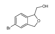 (5-Bromo-2,3-dihydrobenzofuran-2-yl)Methanol结构式