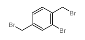 Benzene,2-bromo-1,4-bis(bromomethyl)-结构式