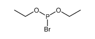 diethyl phosphonyl bromide Structure