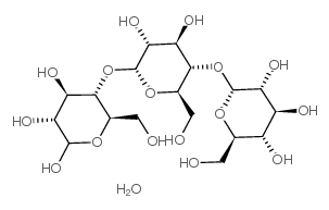 maltotriose hydrate Structure
