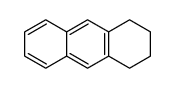 1,2,3,4-tetrahydroanthracene结构式