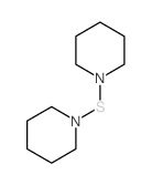 Piperidine,1,1'-thiobis-结构式