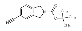 TERT-BUTYL 5-CYANOISOINDOLINE-2-CARBOXYLATE picture