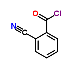 2-Cyanobenzoyl chloride Structure