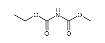 ethyl methyl iminodiformate结构式