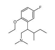 2-Ethoxy-5-fluoro-N,N-dimethyl-β-(1-methylpropyl)benzeneethanamine picture