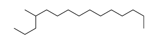 4-methylpentadecane Structure