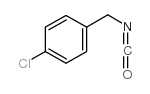 4-氯苯甲酯异氰酸结构式