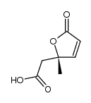(4S)-(+)-4-methylmuconolactone结构式