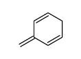 3-Methylene-1,4-cyclohexadiene Structure