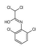 2,2-dichloro-N-(2,6-dichlorophenyl)acetamide Structure