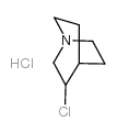 3-氯奎宁环 盐酸盐结构式