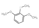 1,3-二甲氧基-2-(甲硫基)苯结构式