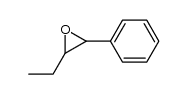 2-ethyl-3-phenyl-oxirane Structure