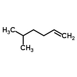 5-Methyl-1-hexene Structure