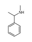 (R)-(+)-N-甲基-1-苯乙胺-D13结构式