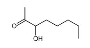 3-hydroxy-2-octanone Structure