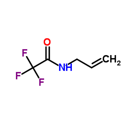 N-Allyl-2,2,2-trifluoroacetamide structure
