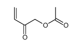 乙酰氧甲基乙烯基酮结构式