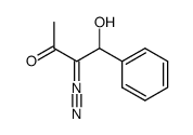3-diazo-4-hydroxy-4-phenyl-2-butanone Structure