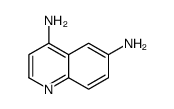 quinoline-4,6-diamine Structure