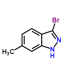 3-Bromo-6-methyl-1H-indazole structure
