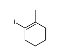 1-iodo-2-methylcyclohexene结构式