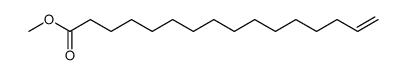 Hexadec-15-en-1-saeure-methylester结构式