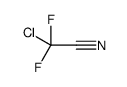 chlorodifluoroacetonitrile Structure
