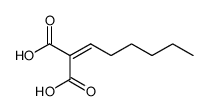 hexylidene-malonic acid结构式