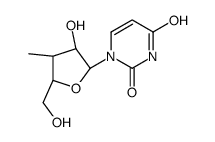 3′-Deoxy-3′-methyluridine Structure