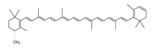 3',4'-didehydro-β,β-caroten-4-ol结构式