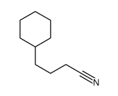 4-Cyclohexylbutanenitrile结构式
